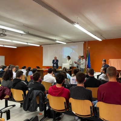 premiazione presso ISIS Einaudi